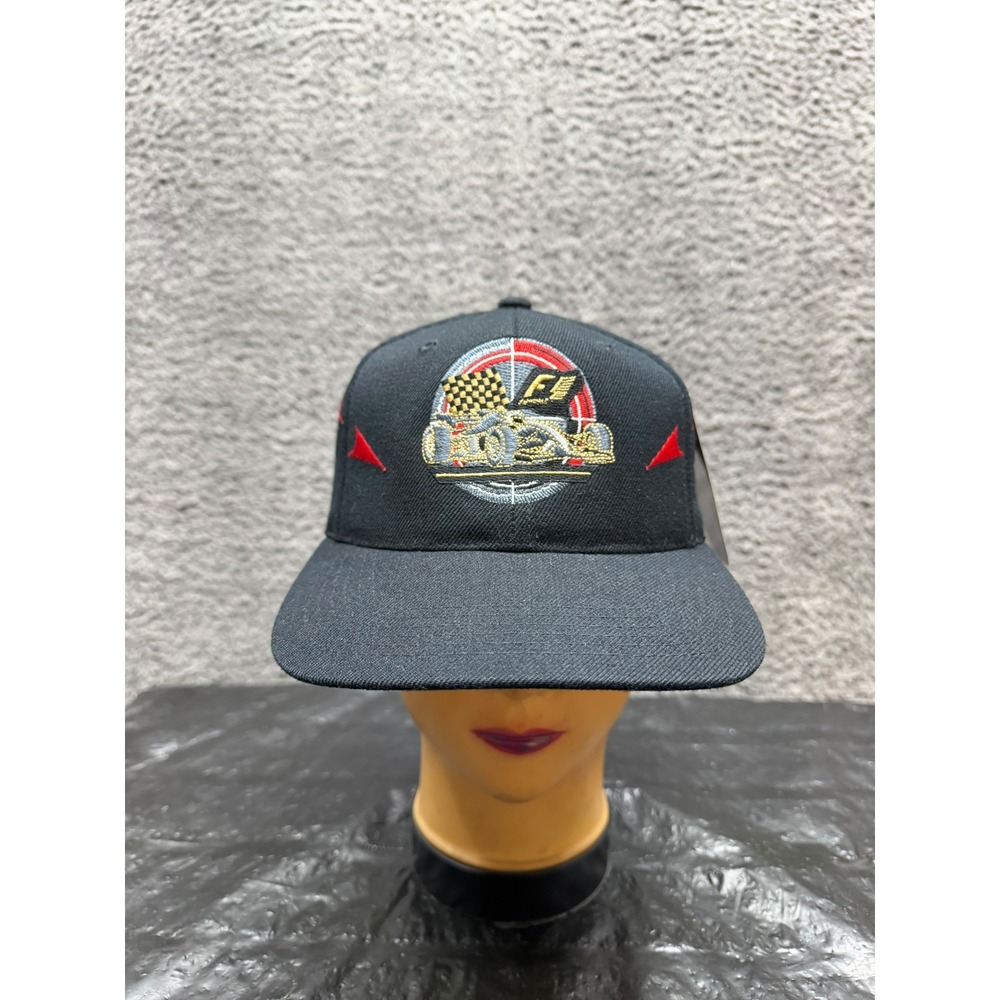Vintage Blue Thunder Formula 1 F1 World Championship Strapback Cap One Size NWT